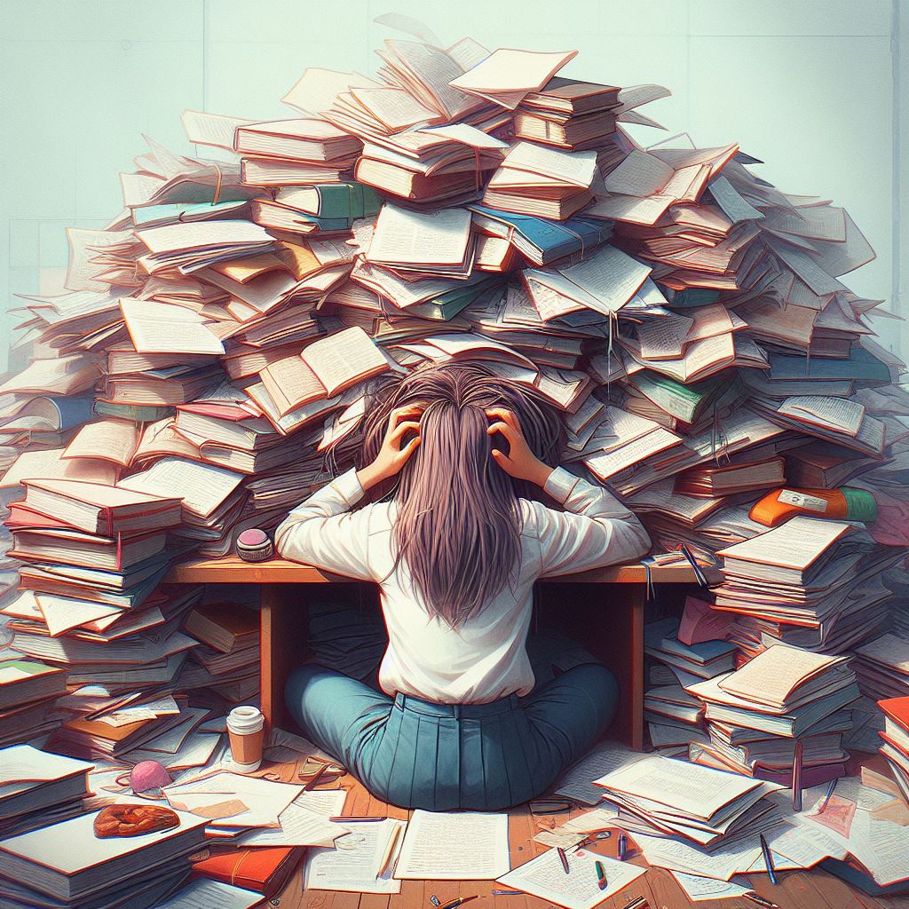 a realistic representation of how a graduate student looks like