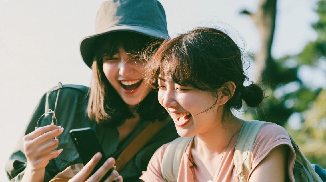 여행을 마치고 다음 여행을 기약하는 동행자들