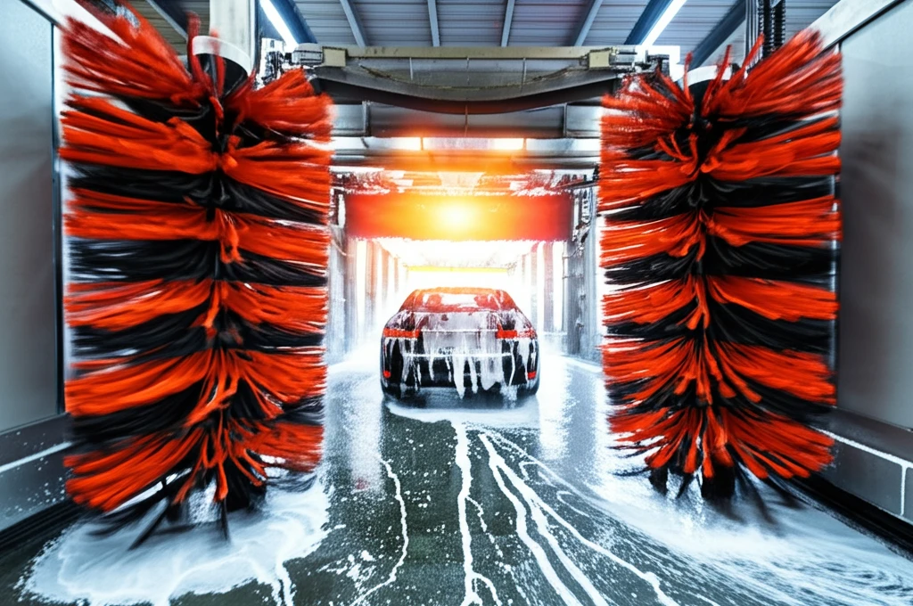 세차장 이용, 이것만 알면 끝! 유형