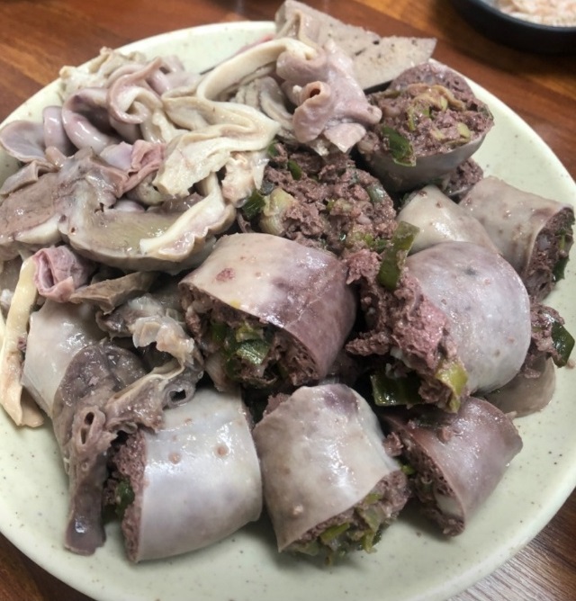 동네한바퀴-논산-연산면-피순대