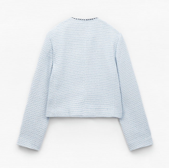 미쏘 트위드자켓