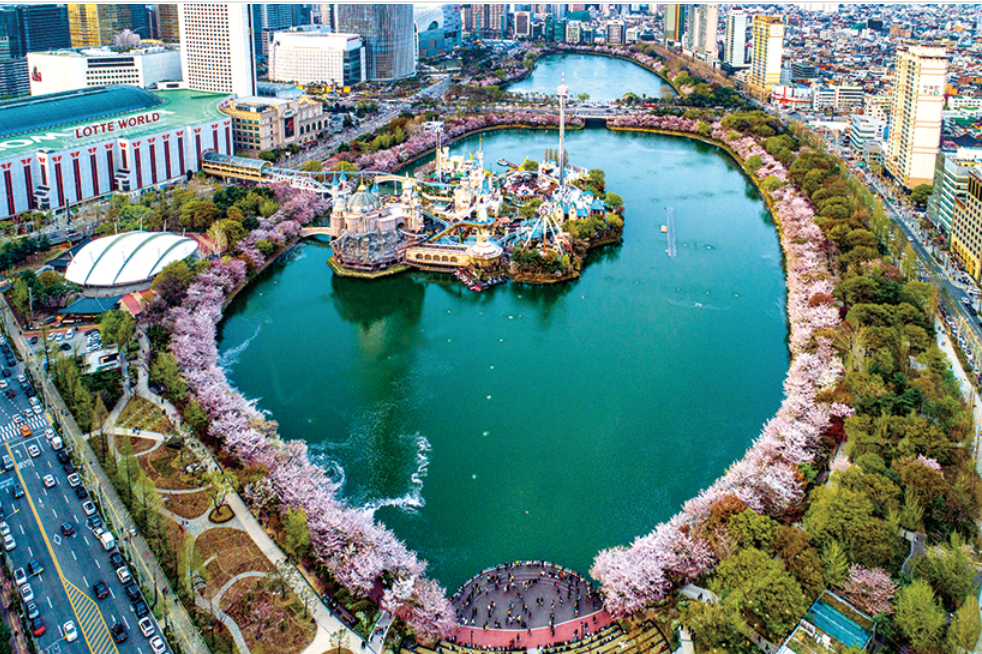 서울 벚꽃놀이 명소들