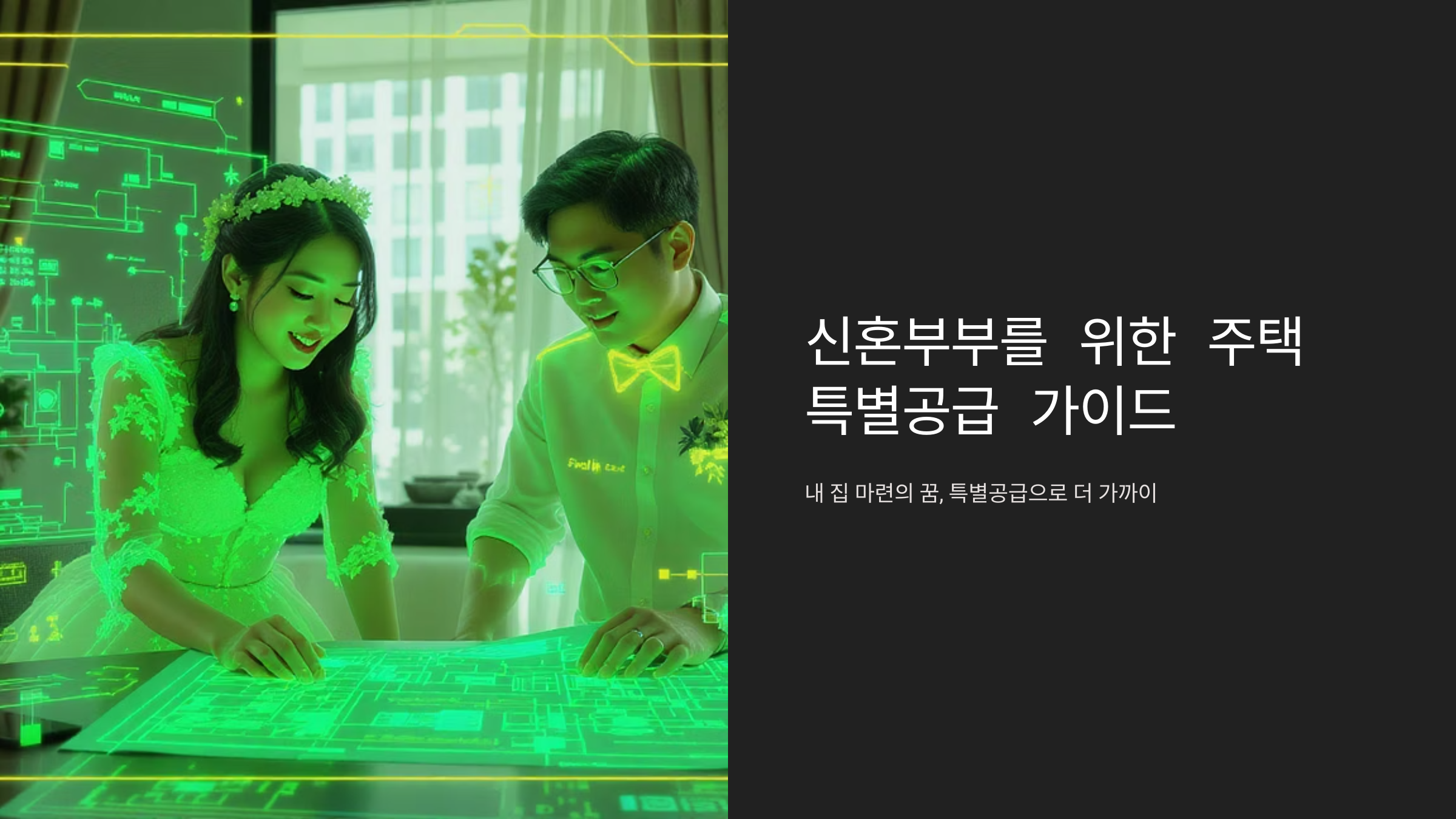 신혼부부 특별공급 청약 완벽 공략법