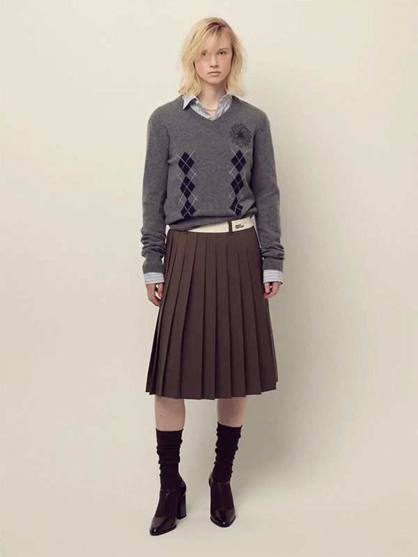 화려한 날들 26회 정인선 니트