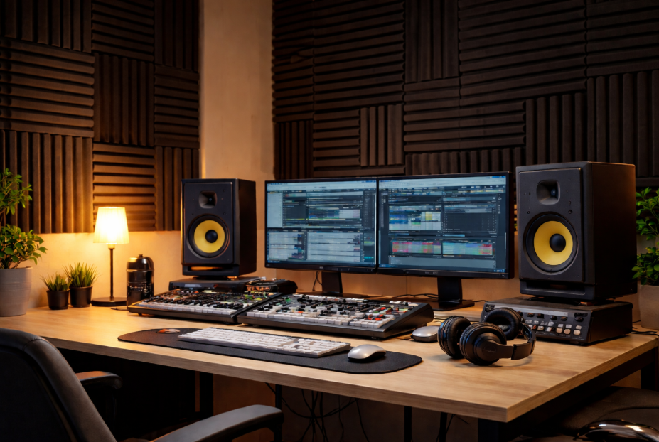 집에서 구현하는 사운드 메이킹 작업실 구성 방법