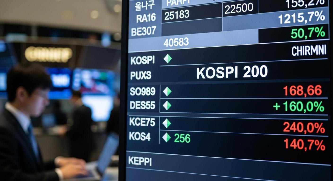 코스피200종목이란