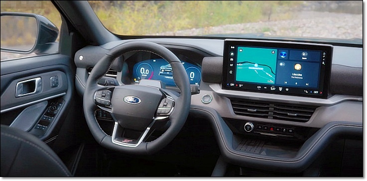 2025 포드 익스플로러