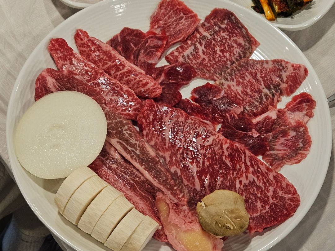 전설들의 집 한우모듬