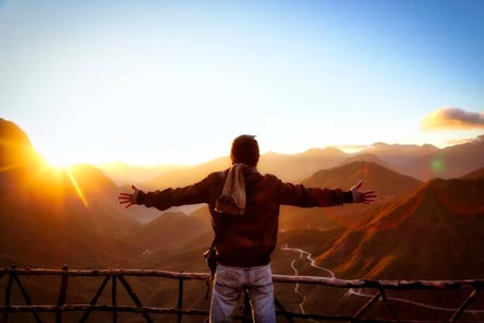 세로토닌높이는법-햇볕쬐기