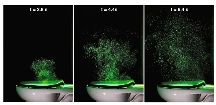 변기 뚜껑 안닫고 물 내리면 가족에게 치명적인 이유