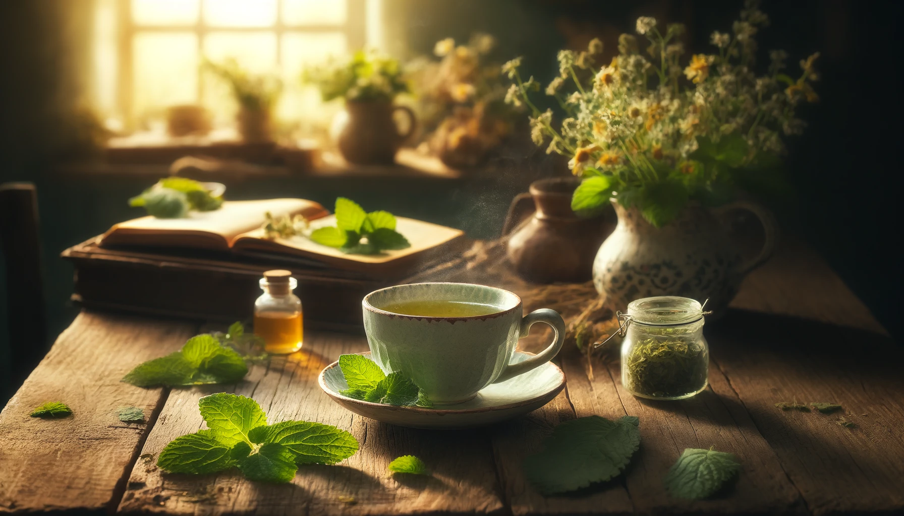 레몬밤, 스트레스 해소부터 수면 개선까지! 효능과 주의사항 총정리