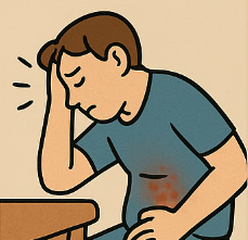 대상포진 초기증상