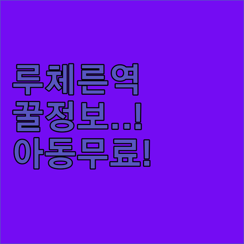 스위스 루체른 호텔 추천 베스트 5 ..