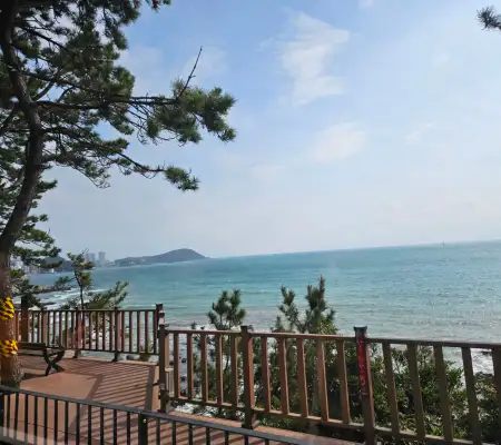 부산해운대호텔씨클라우드-바다