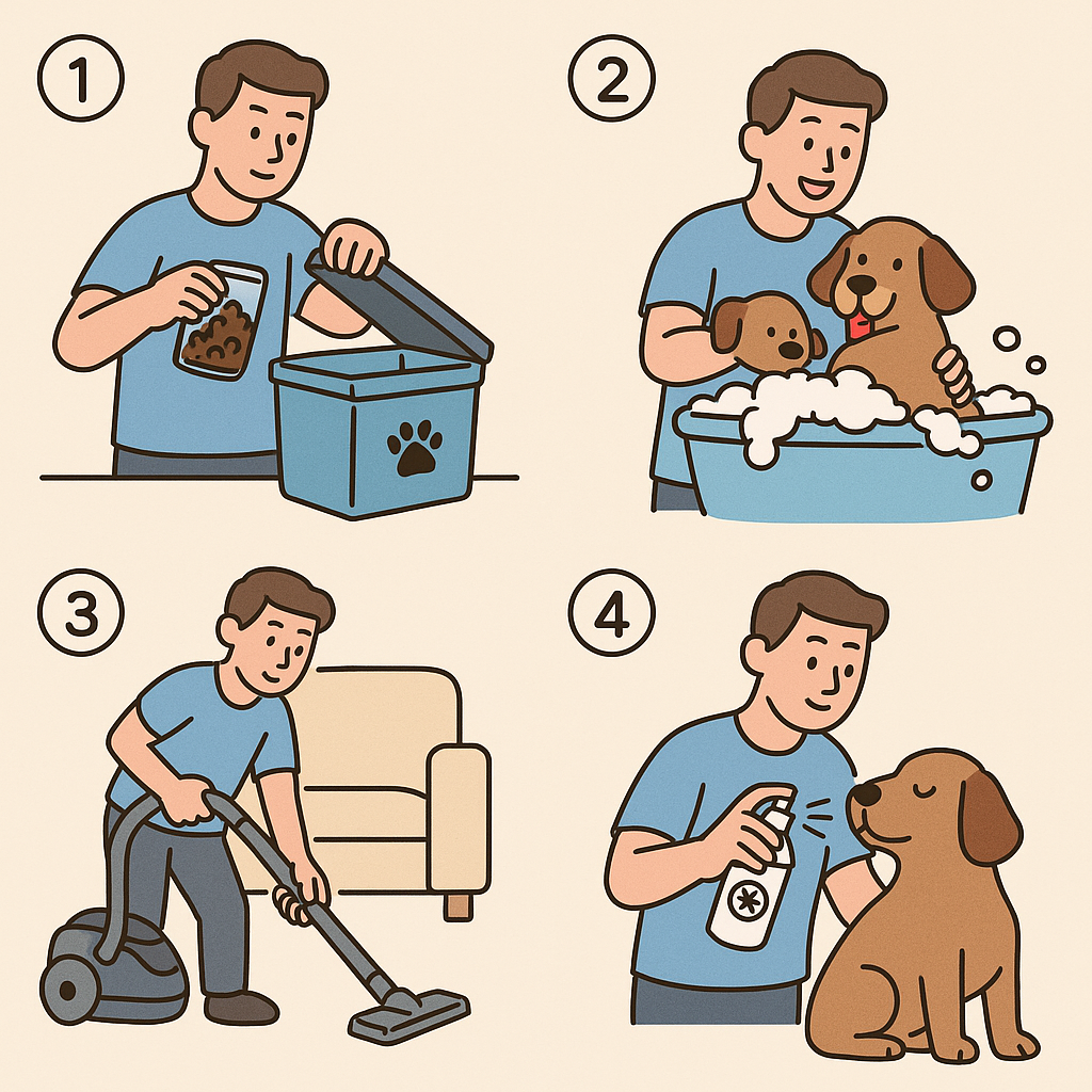 해충 예방을 위한 일상 청결 습관