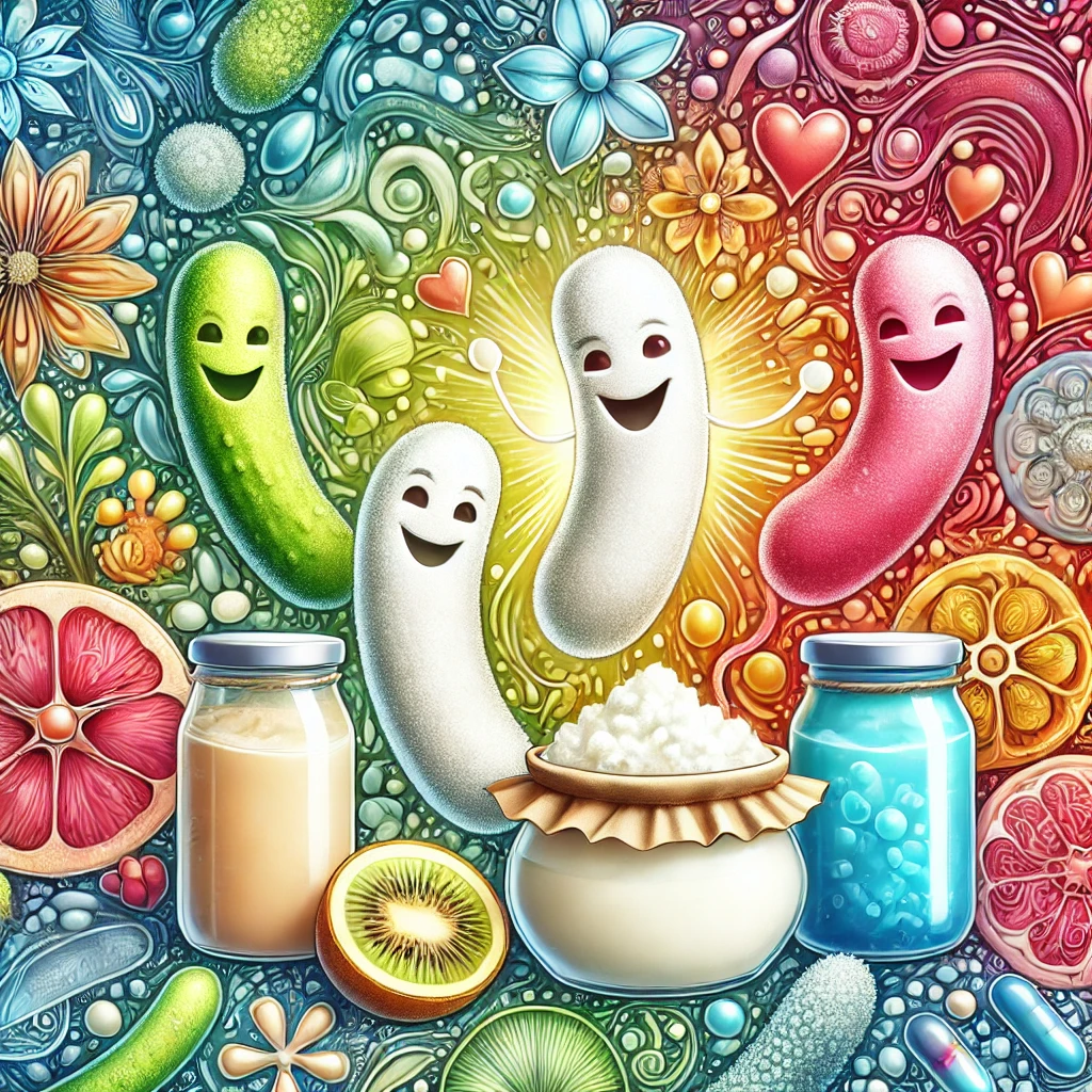 프로바이오틱스 유산균에 대해 알아보기