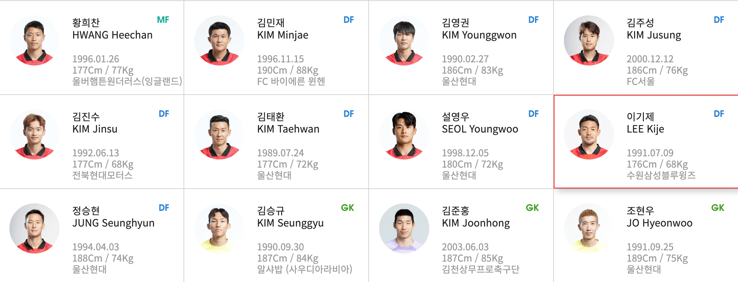 2024 아시안컵 축구 일정