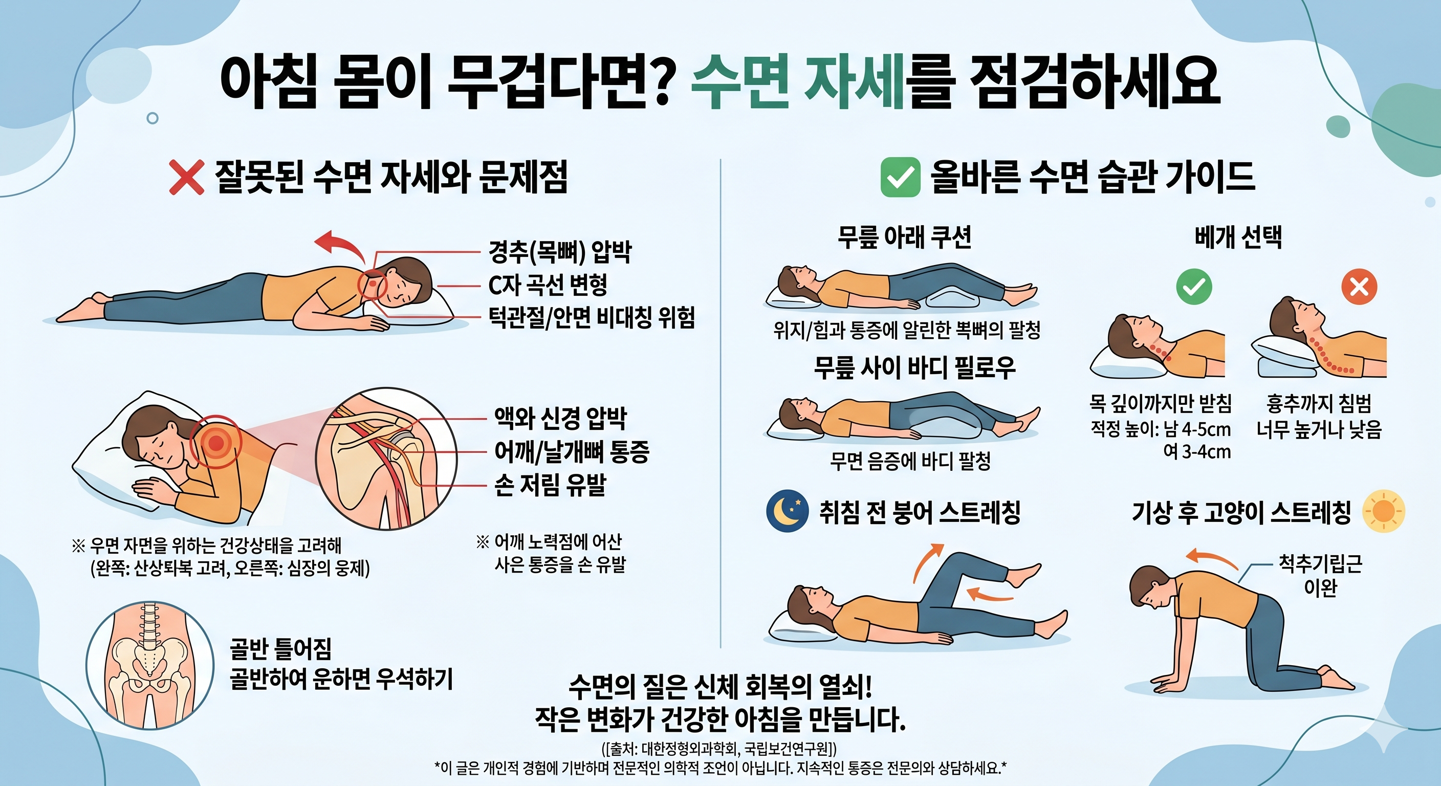 수면자세