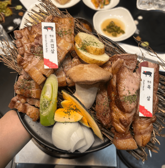 마산 맛집 "곰달청기와" 음식사진