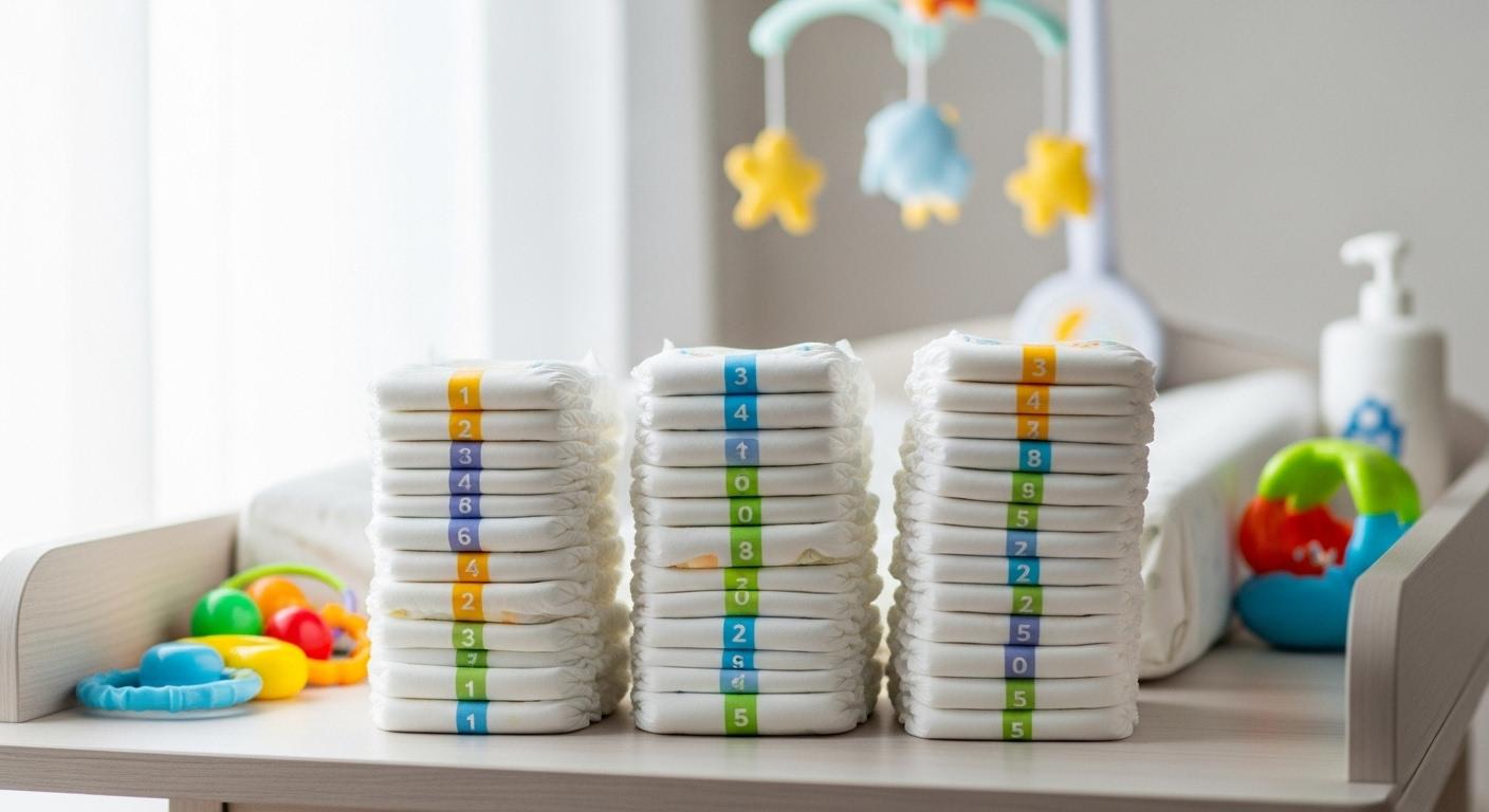 기저귀 좀 보여 줘!