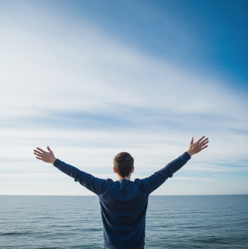 나를 믿는 사람만이 진정으로 자유로워집니다