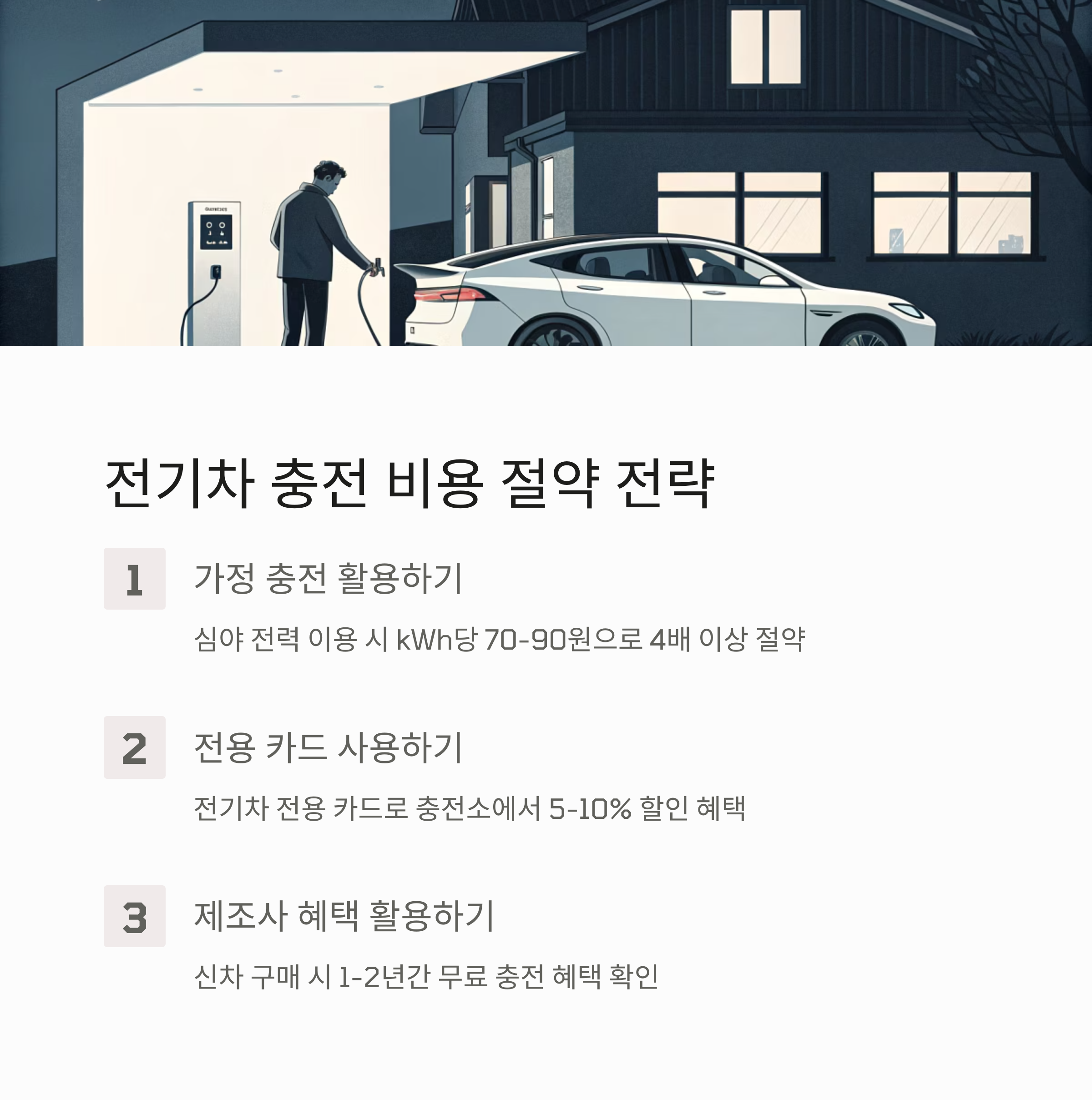 전기차 충전소
