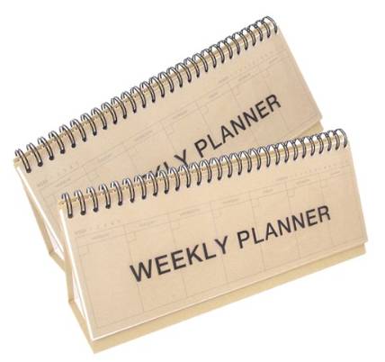 투영디자인 크라프트 스탠딩 위클리 플래너 2p, Craft