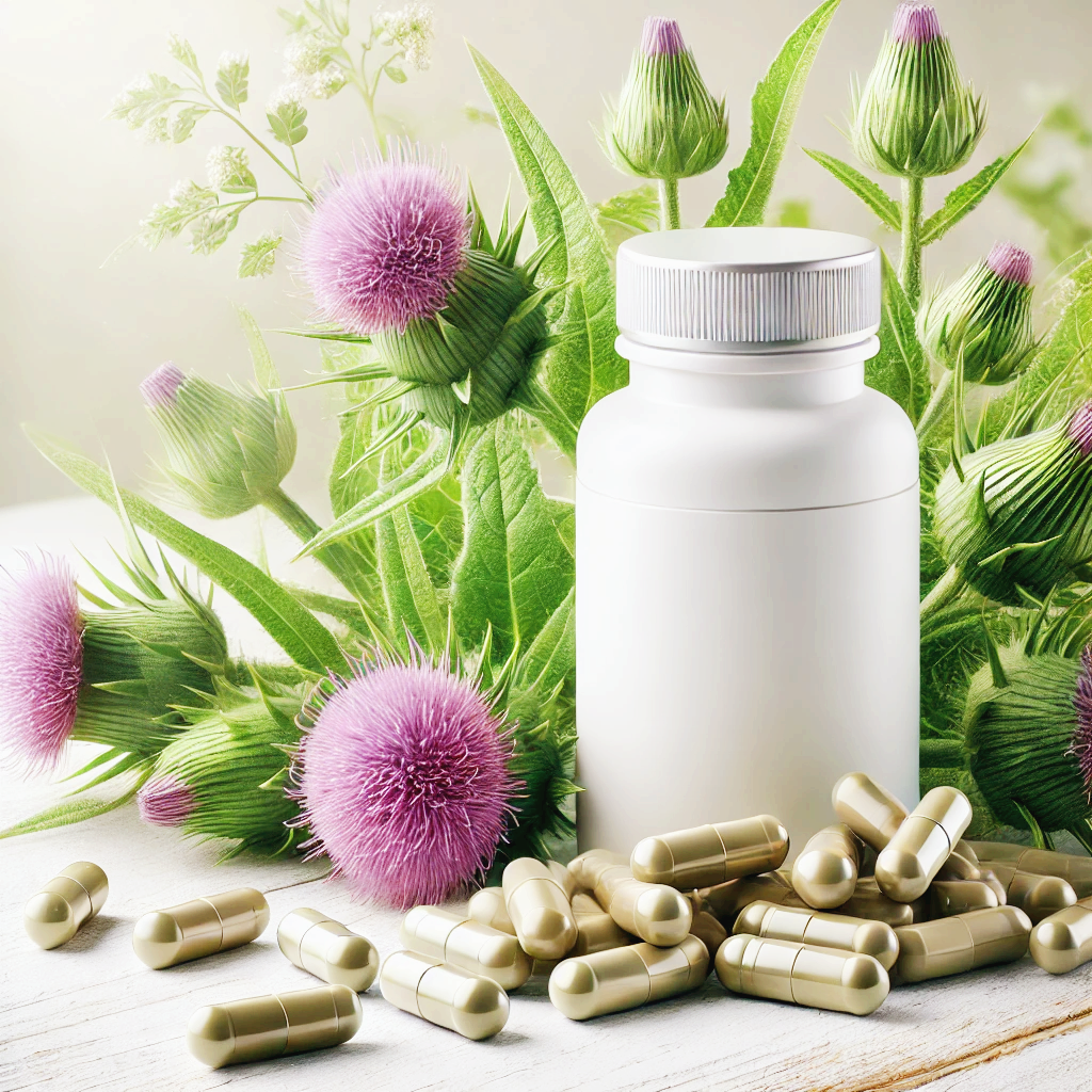 간 건강에 좋은 밀크씨슬: 복용 시간과 효과적인 사용 팁