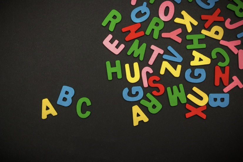 영어 알파벳 사진