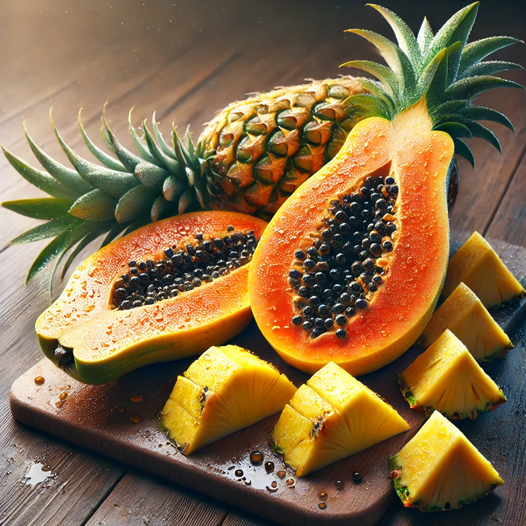 파파야-파인애플