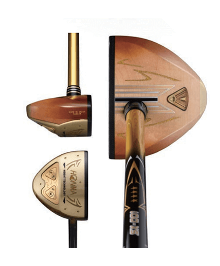 혼마 SX-001 4스타 (프리미엄 고급형) 파크골프채 헤드부분