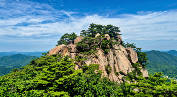 등산 앱 데이터로 뜯어보는 국내 명산 20곳 - 속리산