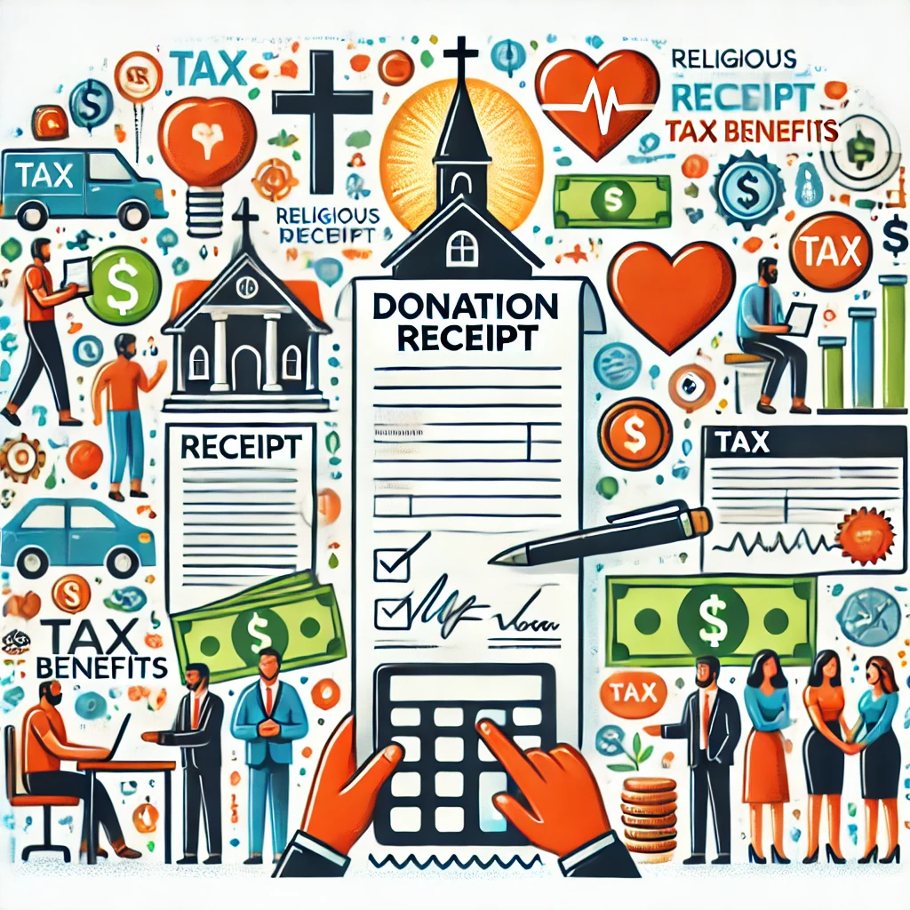 종교기부금 영수증