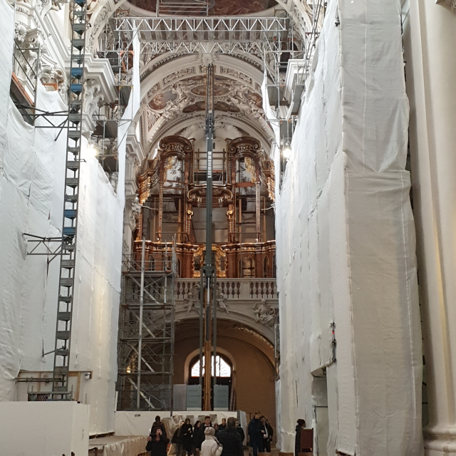 파사우 성 슈테판 대성장 리모델링