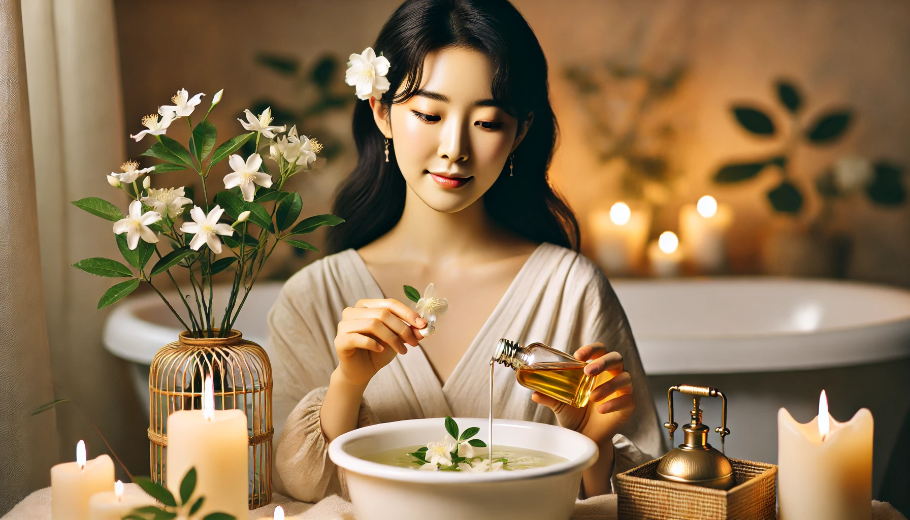 목욕
