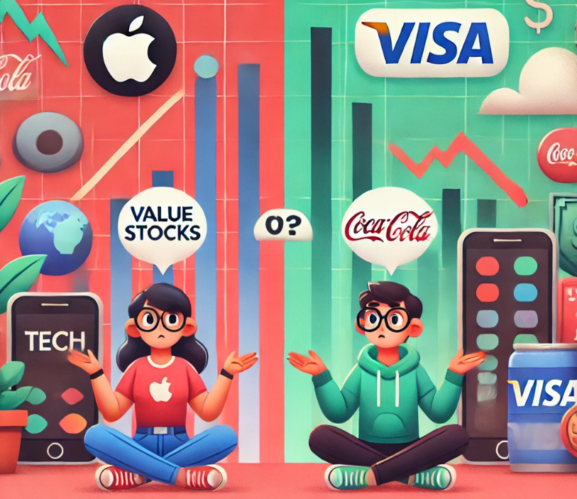 저무는 기술주 부상하는 가치주?