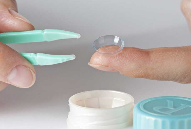 콘텐트렌즈 사진