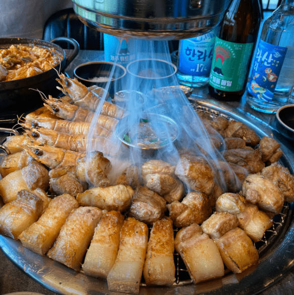 협재 맛집 " 제주 정직한돈 한림협재점 " 음식 사진