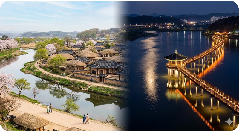 안동 - 전통과 현대가 공존하는 곳