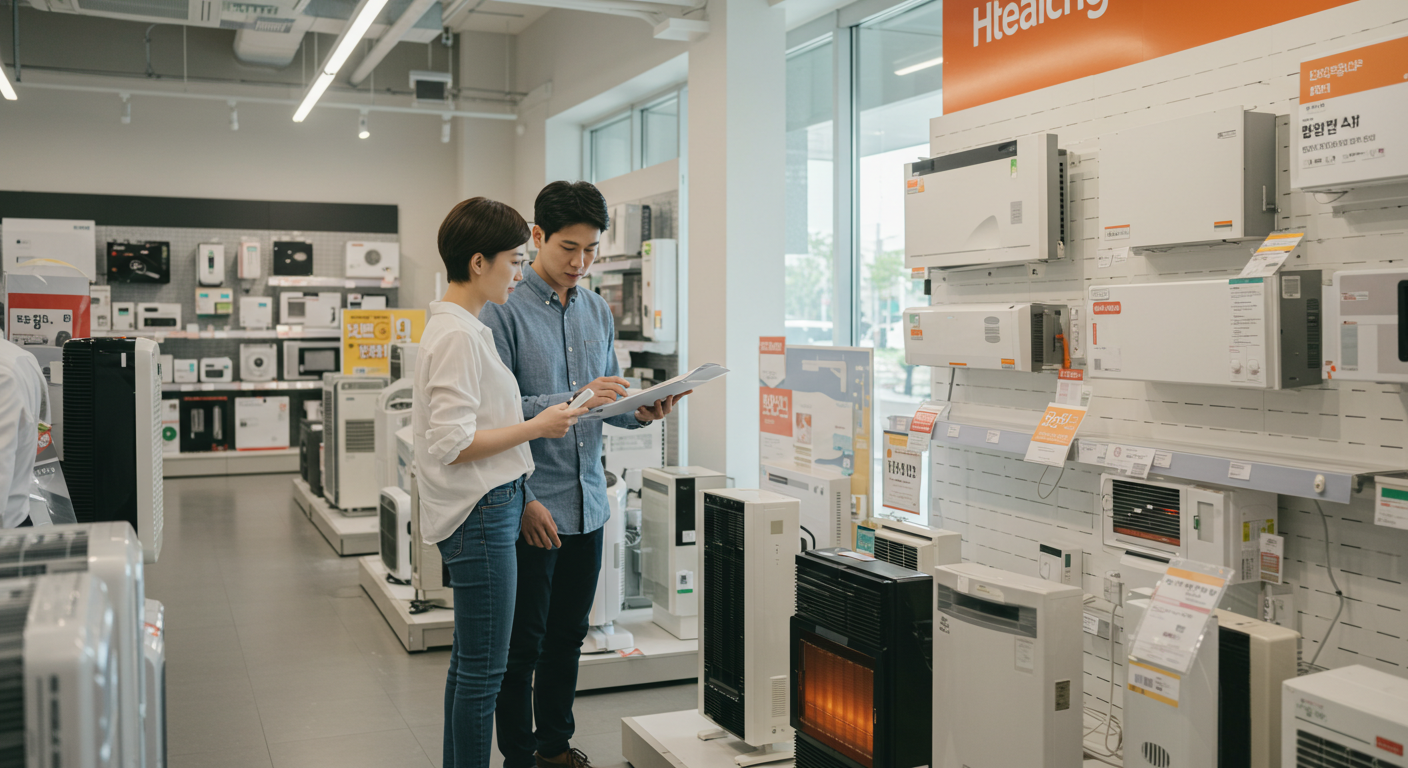 사무실 난방기구 추천