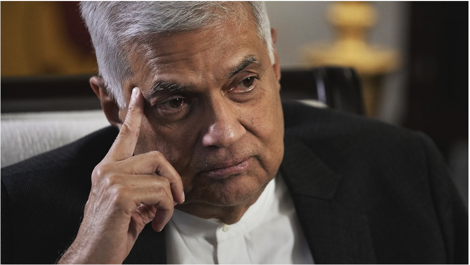 스리랑카 러닐 위크레미싱게