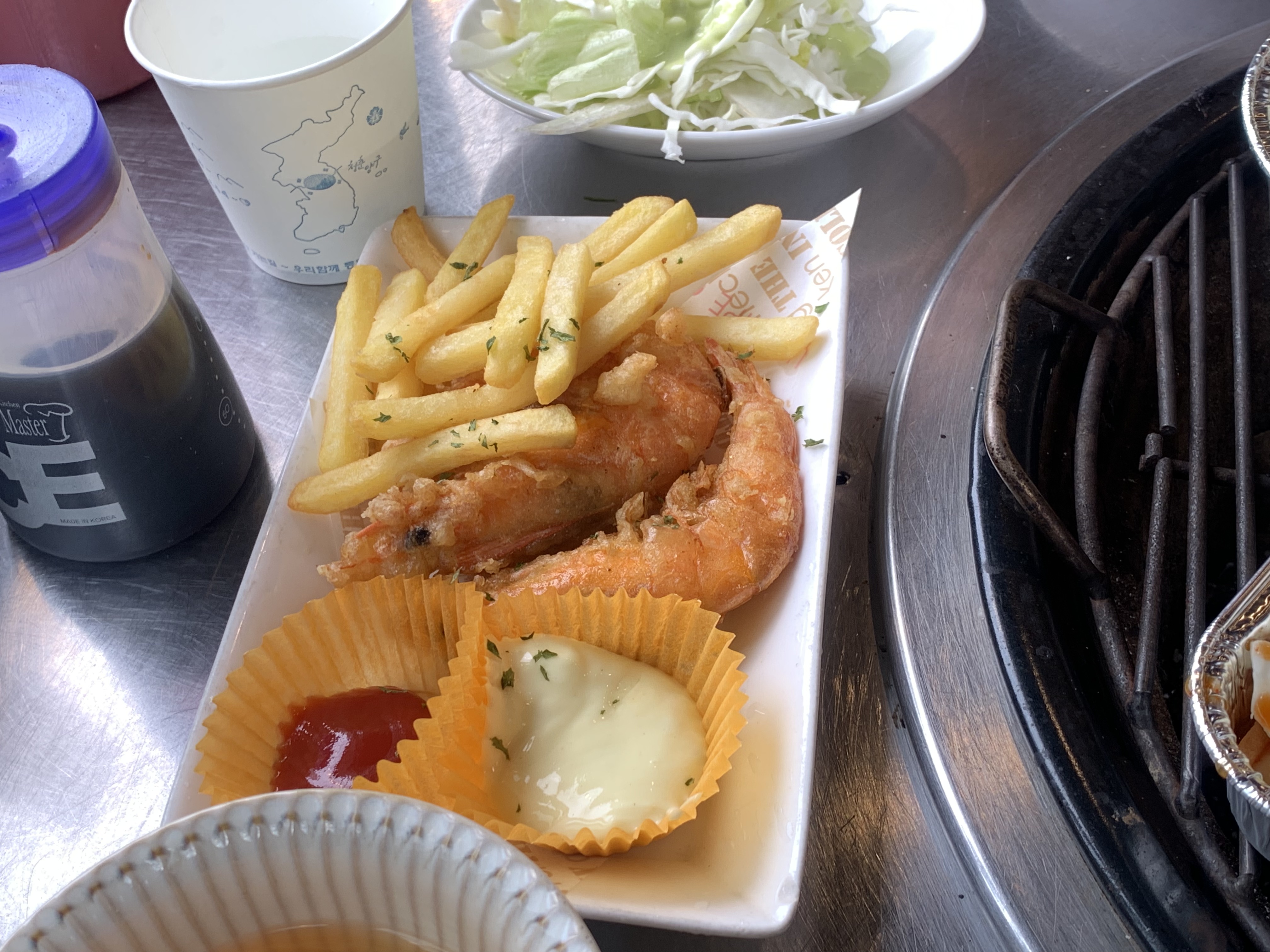 영종도 조개구이