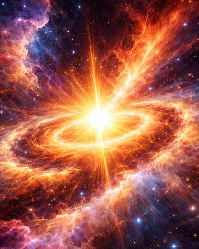 별의 탄생 이미지