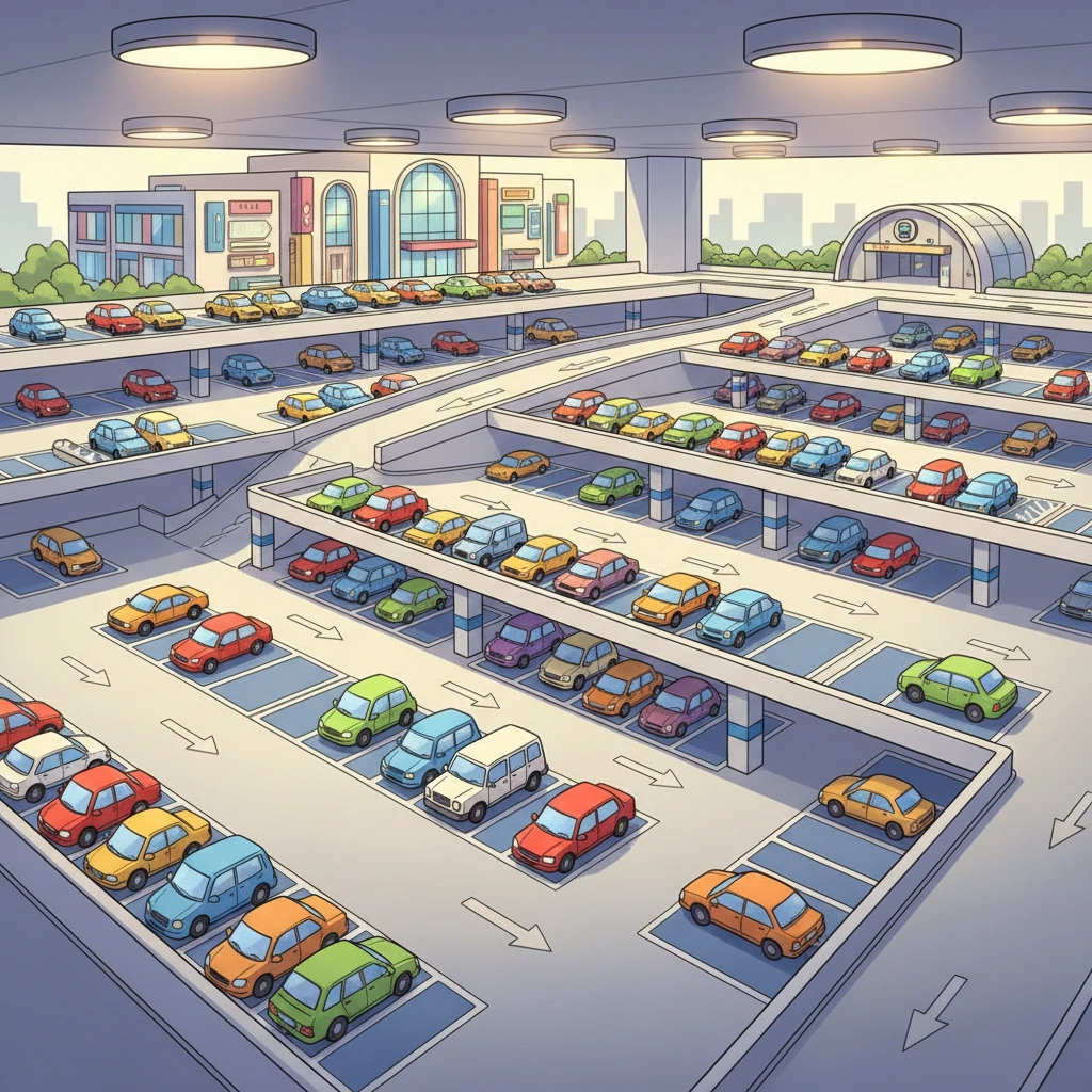 단대오거리역 인근 공영주차장 총정리 ..