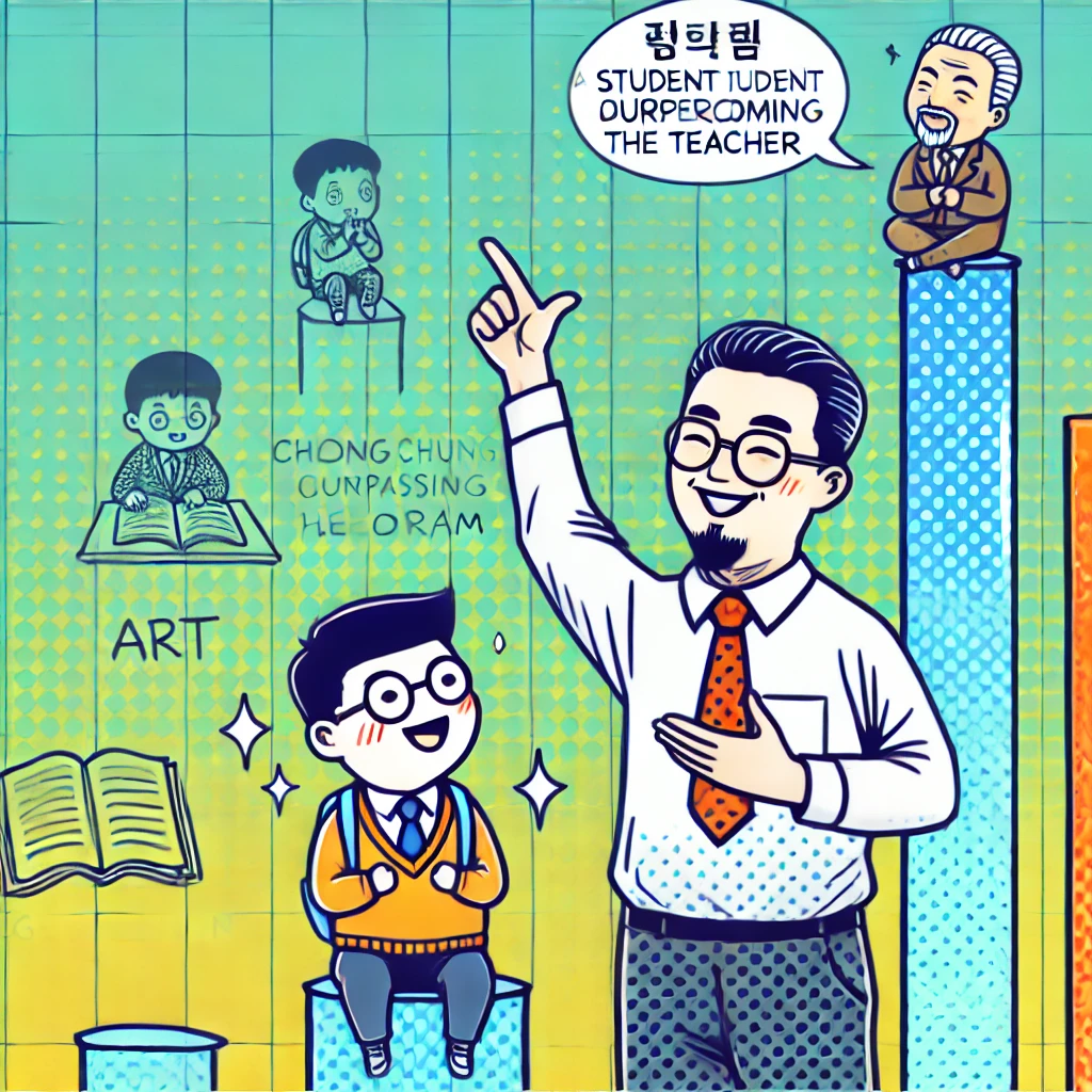 청출어람 제자가 스승보다 더 뛰어나다 - 2. 현대 사회에서의 청출어람