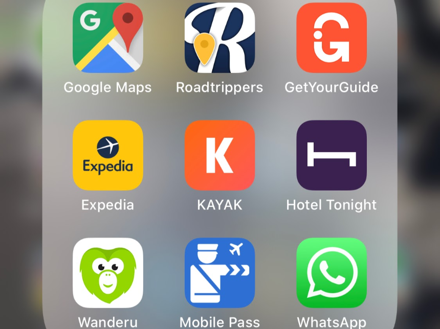해외여행 일정 짤 때 유용한 사이트 & 앱 추천