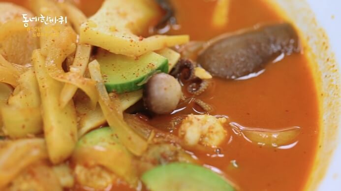 동네한바퀴-짬뽕