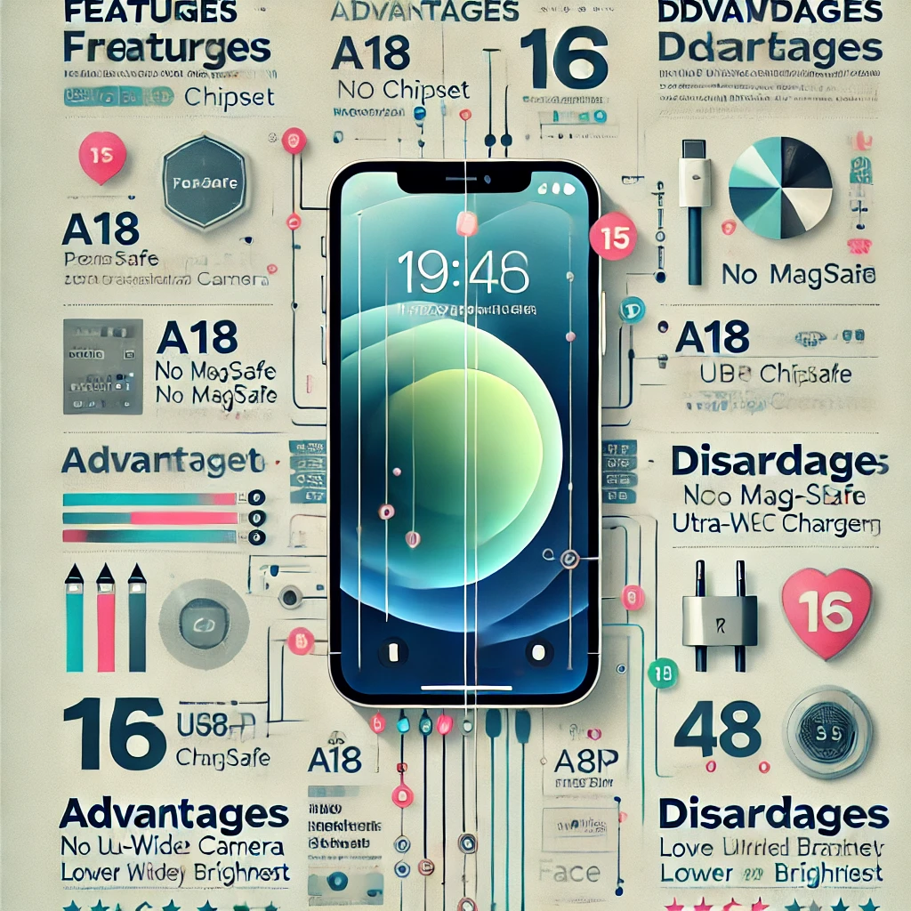 아이폰 16e 스펙(특징, 장점, 단점, 적합성)