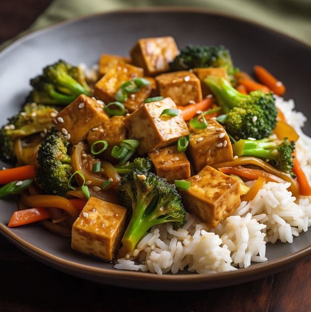 설거지도 간단한 두부 계란 볶음