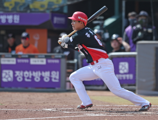 기아 타이거즈 홍종표 선수